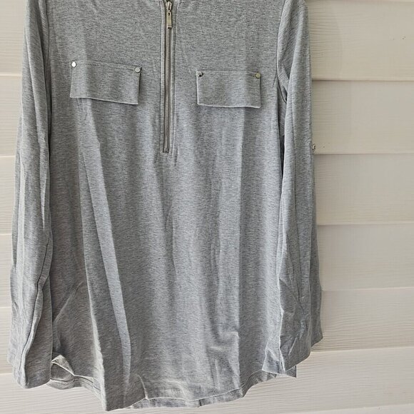 Yaya Bay Women's Stretch Knit Long Sleeve Top Size: L - Picture 3 of 10